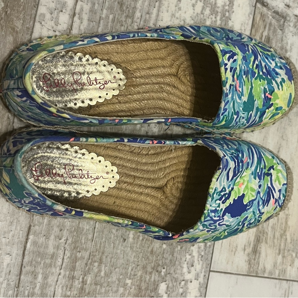 Lilly Pulitzer Wade and Sea Espadrilles